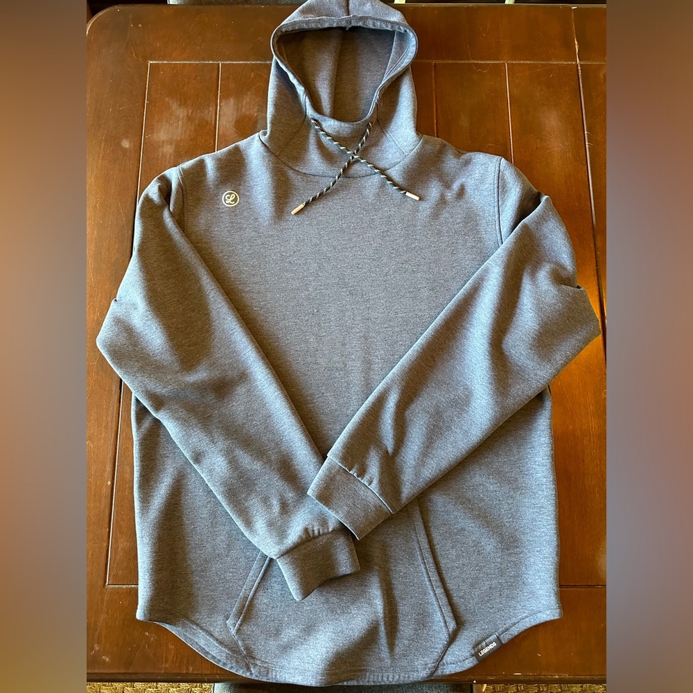 Legends Hawthorne Hoodie - Heathered Navy - XXL